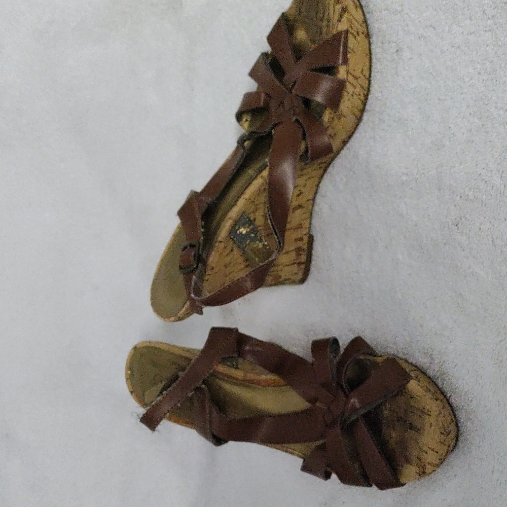 4" Wedge shoes